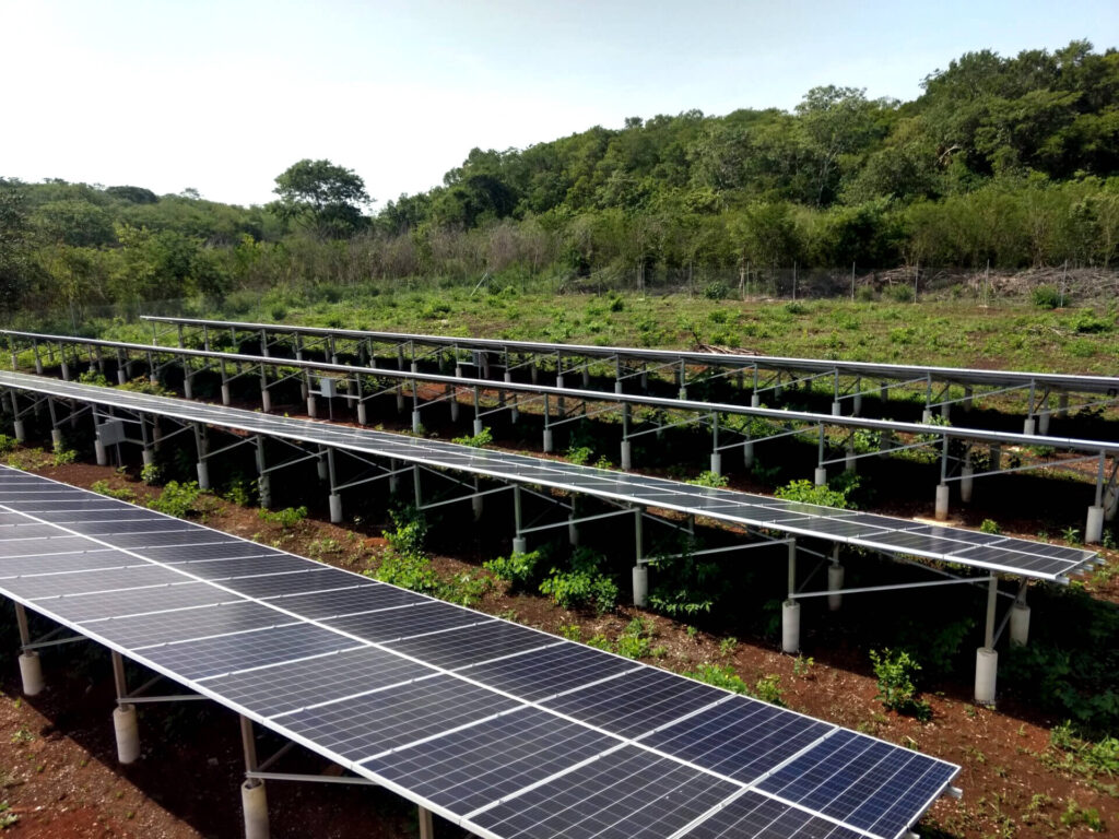 Central Solar Fotovoltaica Fortaleza Energy